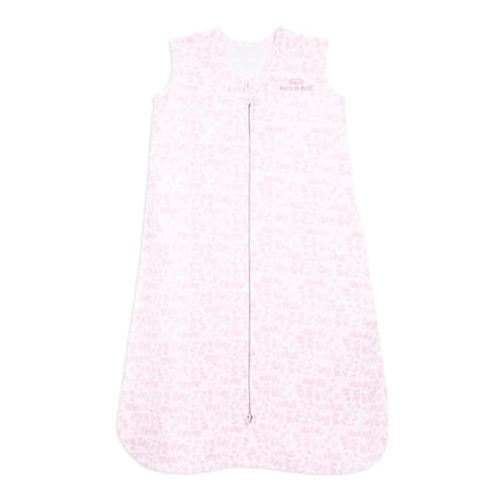 HALO SleepSack, 100% Cotton Wearable Blanket, Swaddle Transition Sleeping Bag, TOG 0.5, Heart Toss, Medium, 6-12 Months