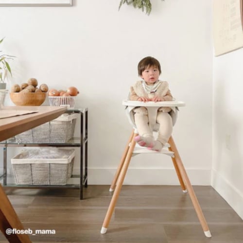 High Chair + Infant Kit - Licorice