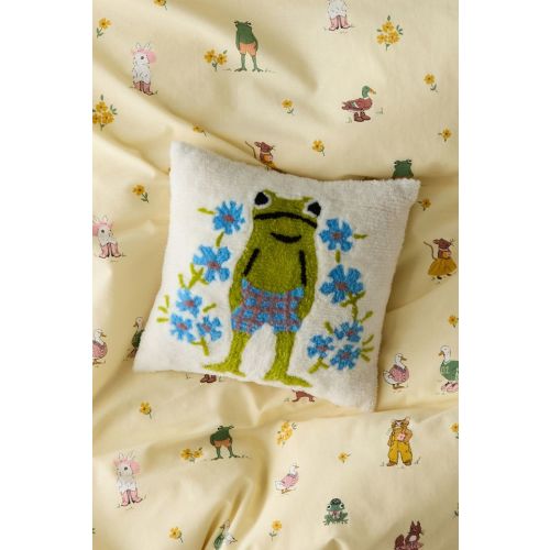 Party Animal Tufted Throw Pillow