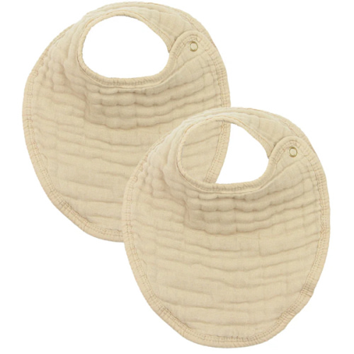Cloud Muslin™ Bib 2 Pack - Tan – Lou Lou & Company