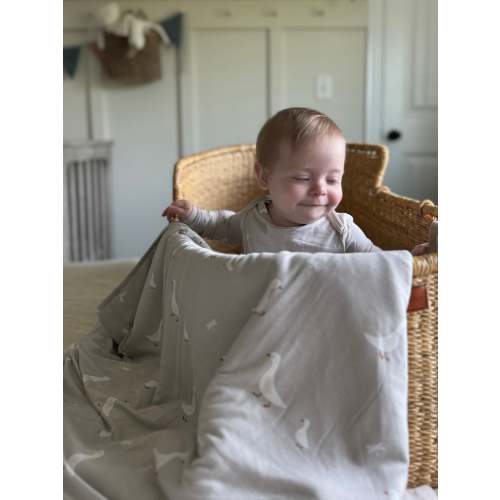 Cloud Blanket - Goose / 1.0 TOG Toddler Blanket