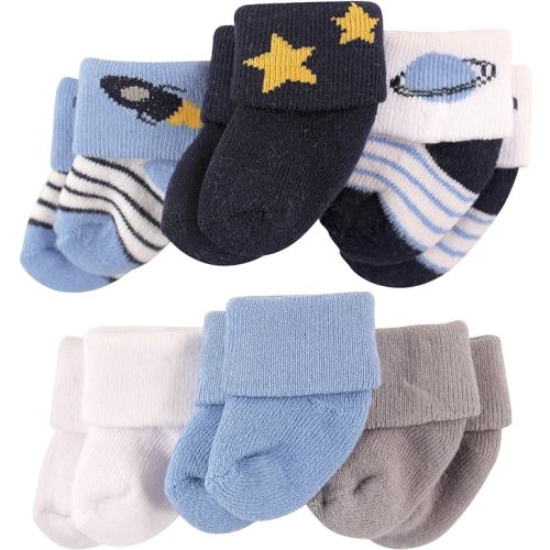 Luvable Friends Unisex Baby Newborn and Baby Socks Set