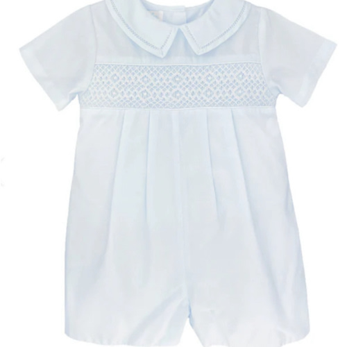 Shop for Diamond Smocked Romper online