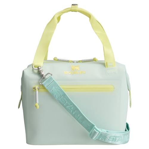 Stanley All Day Julienne Soft Cooler Bag and Lunch Box | Insulated Travel Bag with Zipper | BPA-Free