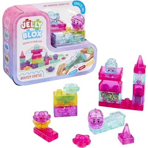 Goliath Jelly Blox Bouncy Castle | 18 Pieces | Toddler & Preschool