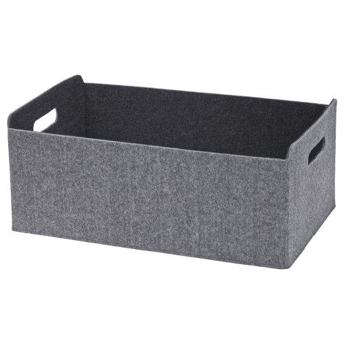 BESTÅ Box - gray 12 5/8x20 1/8x8 1/4 "