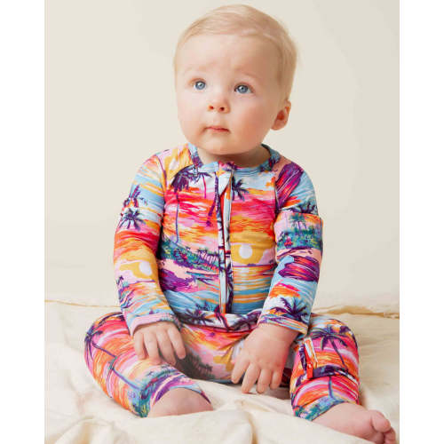Long Time No Sea Convertible Romper