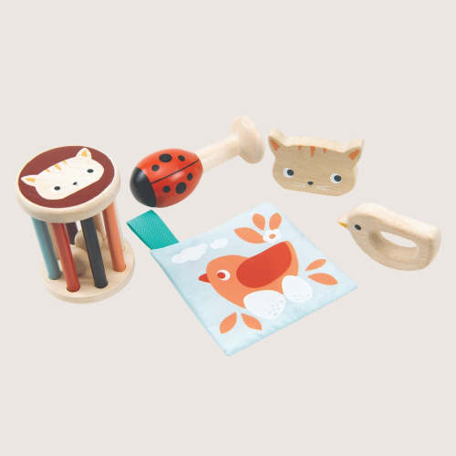 Mentari 6 Month Garden Playtime Gift Set | Baby Learning Toys – Playroom Collective