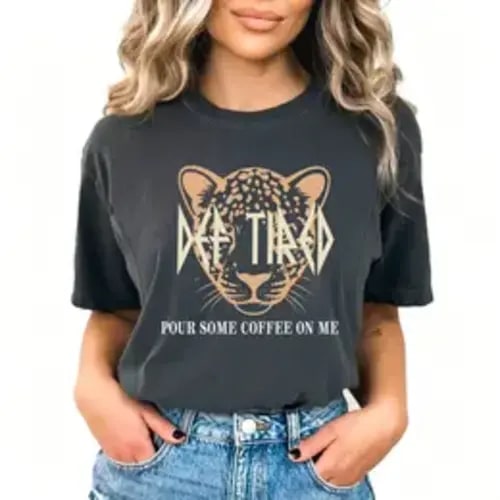 GIFTIFYMAMA Women's Casual Vintage Print Nursing T-Shirt - Soft Comfortable Cotton Tops with Invisible Discreet Feed Zip, Stretchy Short Sleeves, Essential for Postpartum Mamas, Everyday Wear, Cold Wash Friendly,sohochic - TikTok Shop