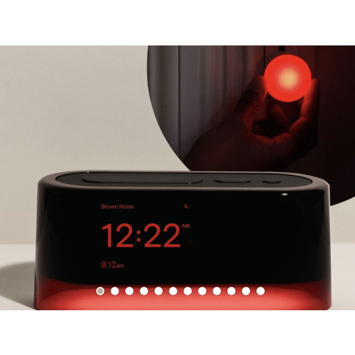 Red Light Bundle Loftie Sound Machine and Alarm Clock