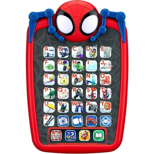 Spidey and His Amazing Friends Kids Tablet with Learning Games for Toddlers