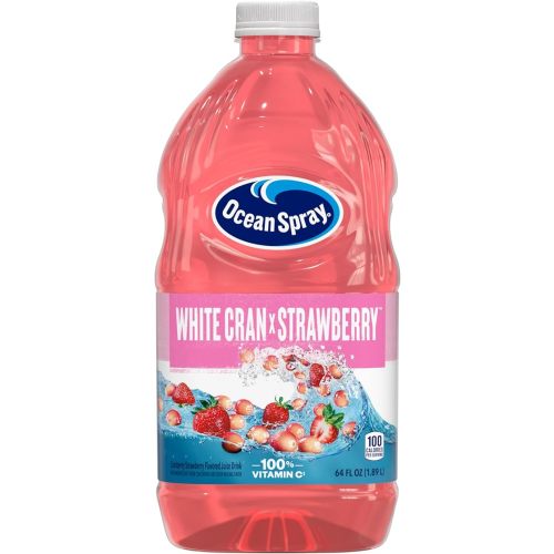 Ocean Spray® White Cran-Strawberry Juice Drink, 64 Fl Oz Bottle (Pack of 1)
