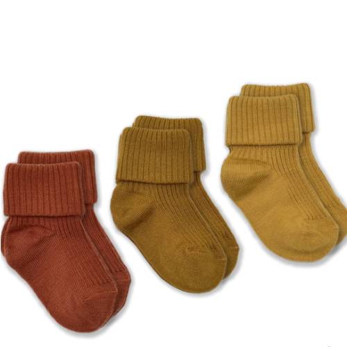 Wool Socks, Baby and Toddler, Terracotta