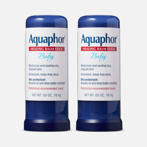 Aquaphor Baby Healing Balm Stick, 0.65 oz. (2-Pack) by Aquaphor | FSA Store