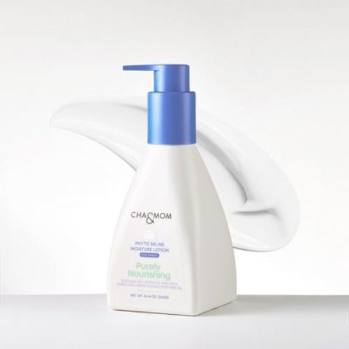 CHA&MOM Phyto Seline Baby Moisture Lotion, 8.46oz