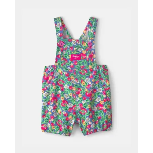 Baby Girl Harvest Garden Shortall - OshKosh B'gosh | Carter's