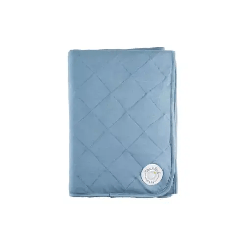 Brands We Love Baby Blanket Ocean Blue by Janie and Jack
