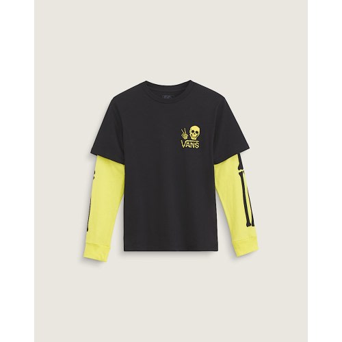 Kids Arm Bones Twofer Shirt | Vans US