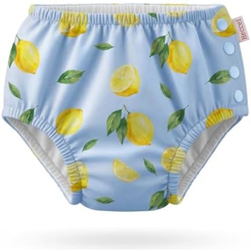 6-12 months HECCEI Baby Swim Diapers