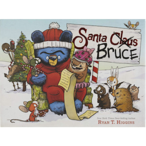 Mother Bruce Series Santa Bruce