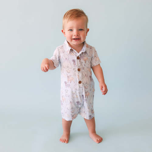 Gatsby Collared Henley Shortall