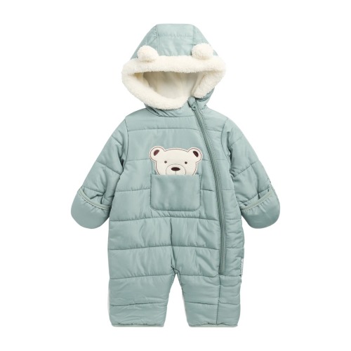 WIPPETTE Bear Hooded Quilted Pram | Nordstromrack