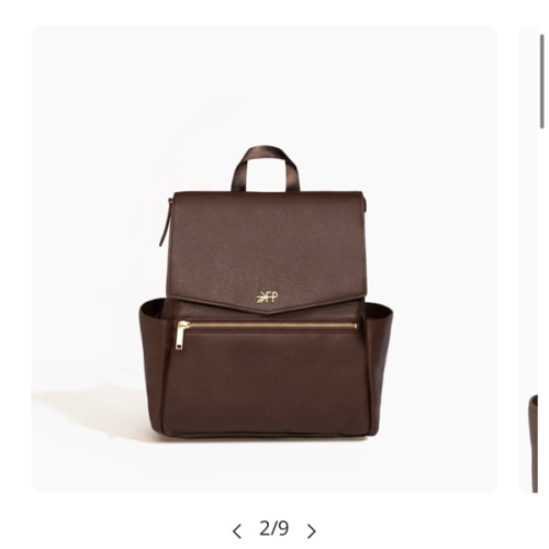 Espresso Mini Classic Diaper Bag II