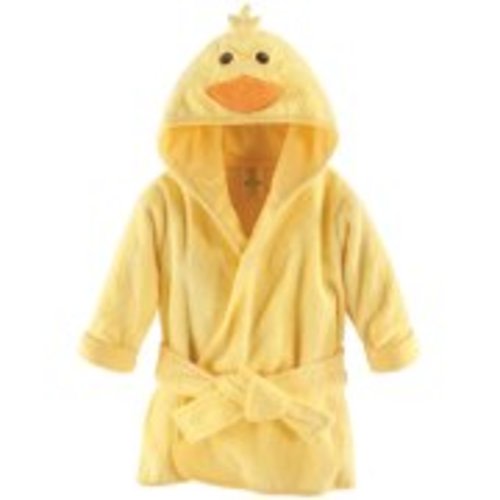Luvable Friends Woven terry animal bathrobe (baby boys or baby girls unisex)