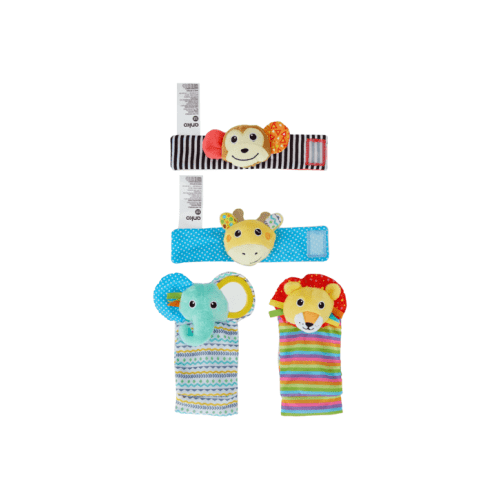 Wrist Rattles and Foot Finders