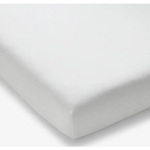 Classic Cool Organic Cotton Percale Solid Fitted Crib Sheet