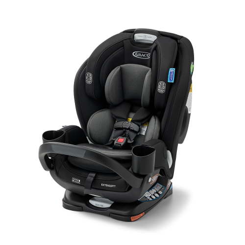 Graco Extend2Fit 3-in-1 Anti-Rebound Bar Car Seat, Prescott