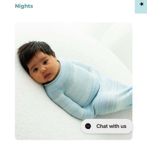 Blue Swaddle Sleep Sack – Swaddelini
