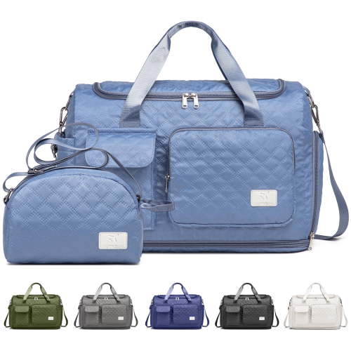 Duffle Bag in Blue