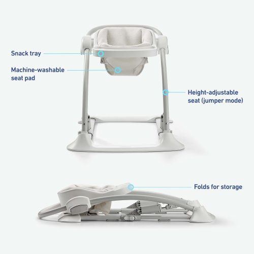 Graco® JumpStart 4-in-1 Activity Bouncer, Wren - N/A