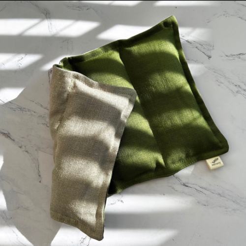 Linen Heating pad - etsy.com