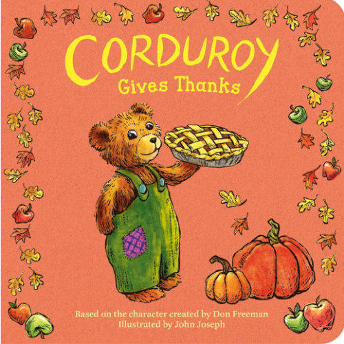Corduroy Gives Thanks