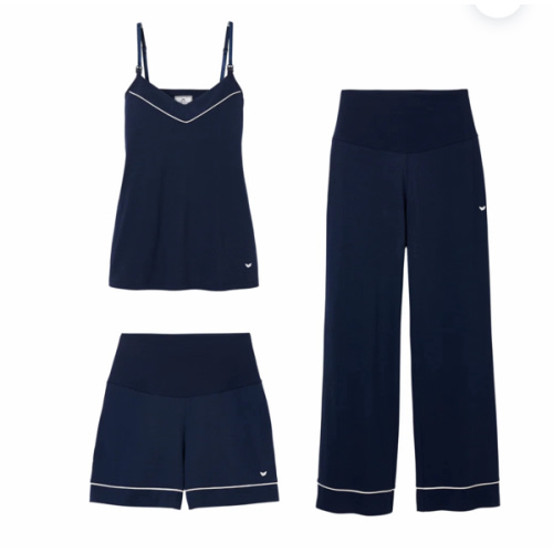 The Basics Maternity Set in Navy