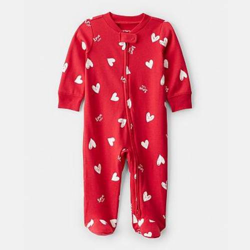 Baby Carter's 100% Cotton Snug Fit 2-Way Zip Sleep & Play Pajamas