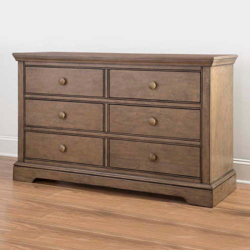 Westwood Hanley Collection 6 Drawer Dresser  - Cashew