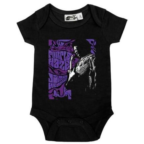 Jimi Hendrix Purple Haze One Piece – My Baby Rocks