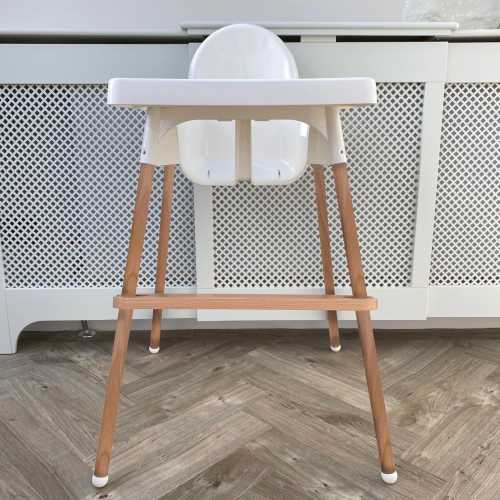 Beech Leg Wraps for IKEA Antilop Highchair