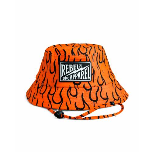 Hydro Bucket Hat in Neon Valencia x Fuego