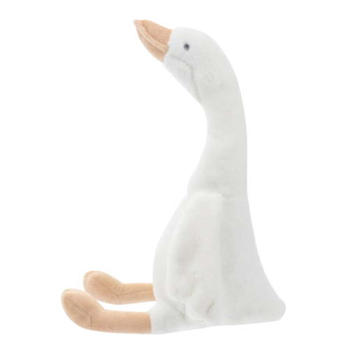 BESTONZON Select Stuffed Goose Plush Doll White 1Pc Comfortable for Sofa