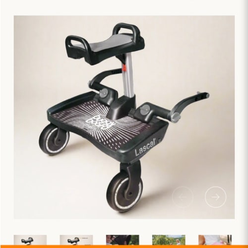Lascal BuggyBoard® Maxi Plus - Lascal® USA