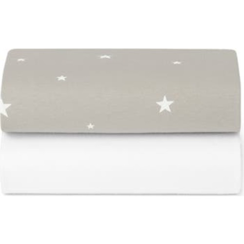 Pack of 2 Assorted Crib Sheets