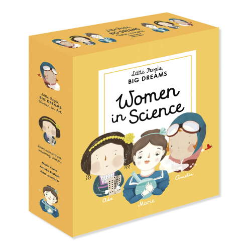 Little People, BIG DREAMS: Little People, BIG DREAMS: Women in Science : 3 books from the best-selling series! Ada Lovelace - Marie Curie - Amelia Earhart (Multiple copy pack)