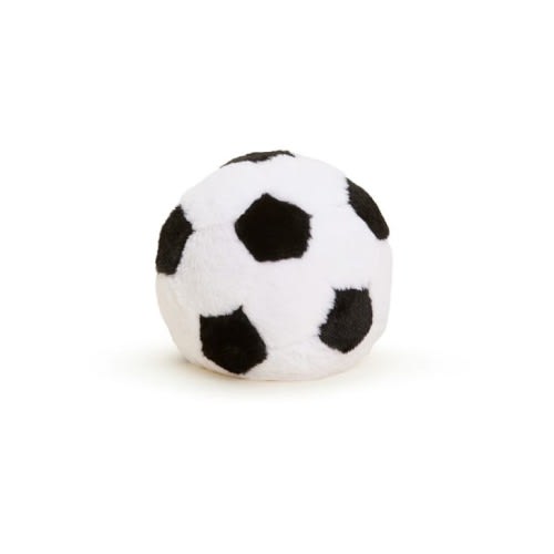 Soccer BLACK Warmies Soccer Ball Plush - 1050163