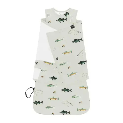 Sleep Bag Swaddler in Fishing 1.0
