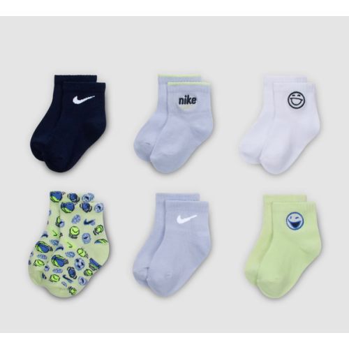 Nike Play For All Baby/Toddler Socks (6 Pairs). Nike.com