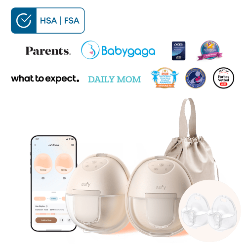 eufy Wearable Breast Pump S1 + Milk Container